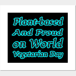 World Vegetarian Day: Proudly Plant-Based Posters and Art